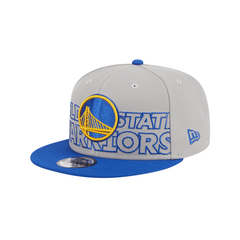 Gorra New Era NBA 9FIFTY Golden State Warriors Authentics Draft