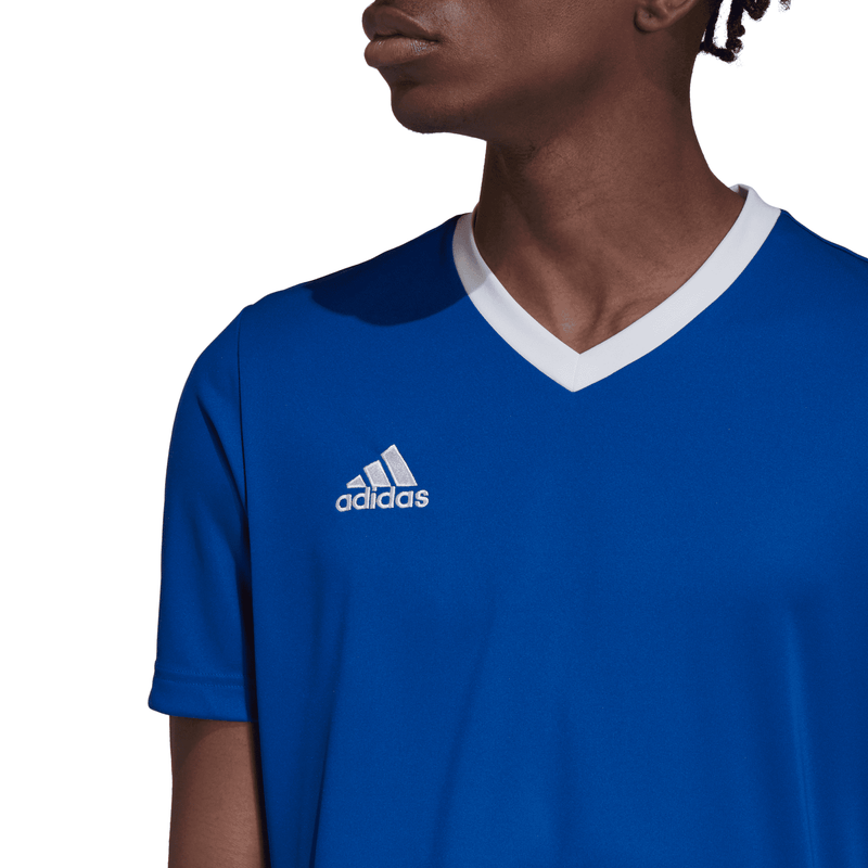 Playera adidas azul hot sale