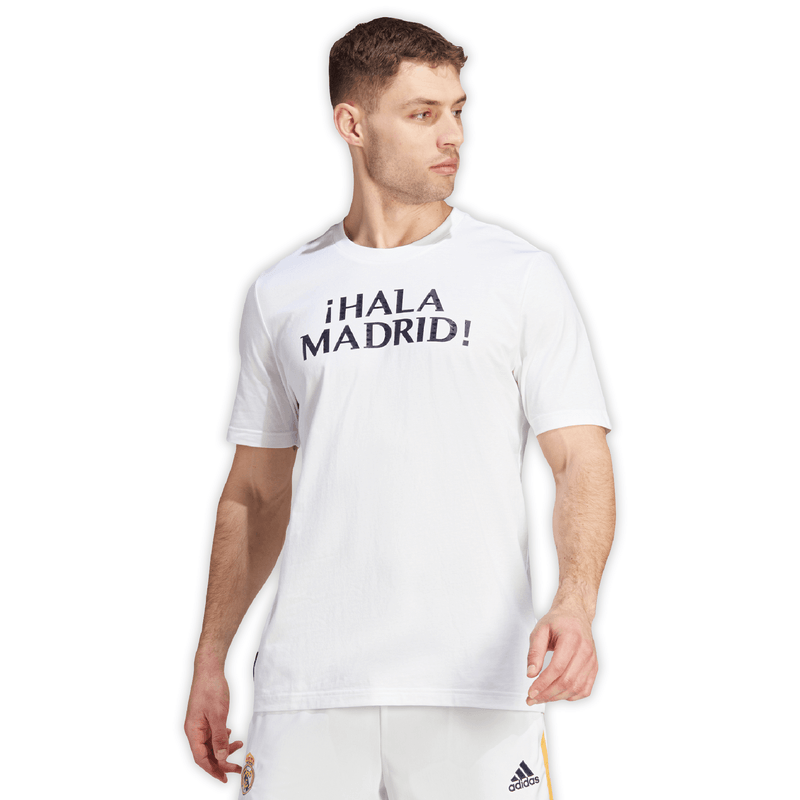 Camiseta Uniforme Local Real Madrid 23/24 Niños - Blanco adidas