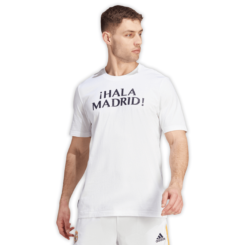 Equipación adidas Real Madrid niño 23-24 blanco