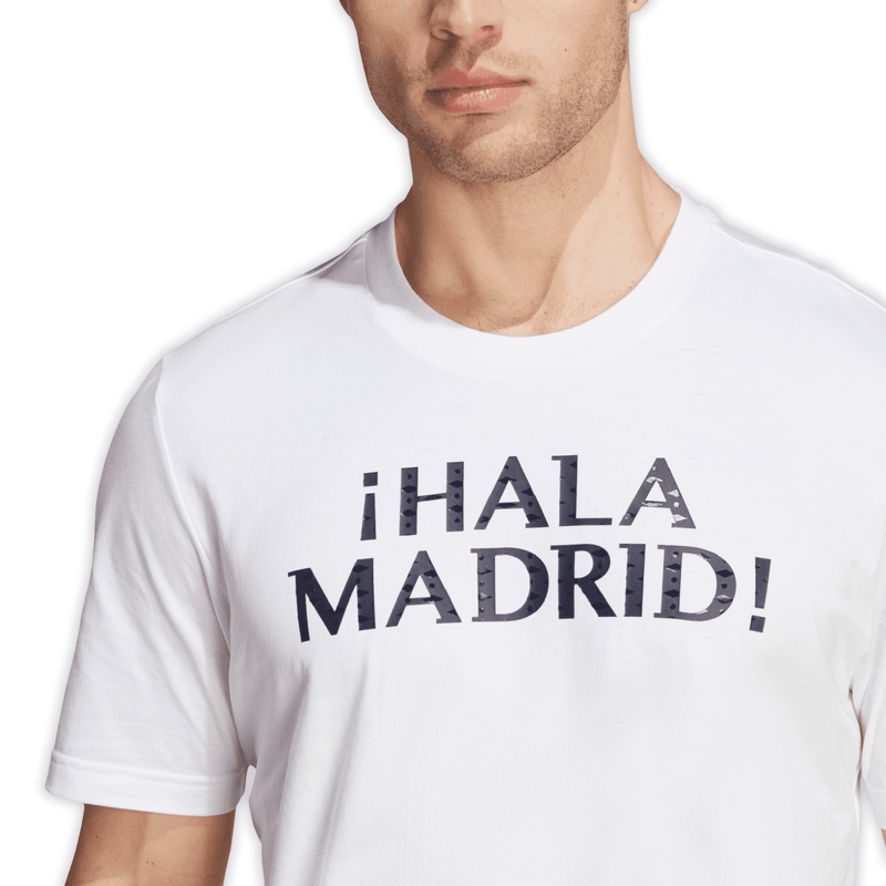 adidas Real Madrid Prematch 23/24 - Blanco - Sudadera Fútbol