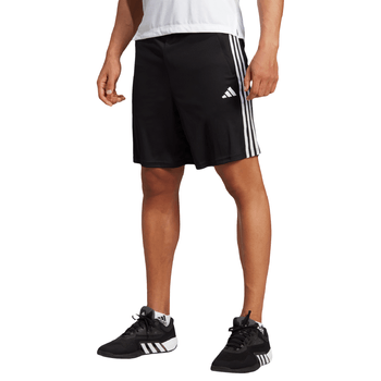 Short adidas Essentials Piqué 3 Stripes Hombre IB8243