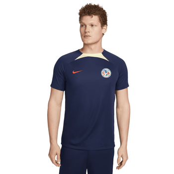 Playera Nike Futbol Club América Academy Pro Hombre FD1235-413