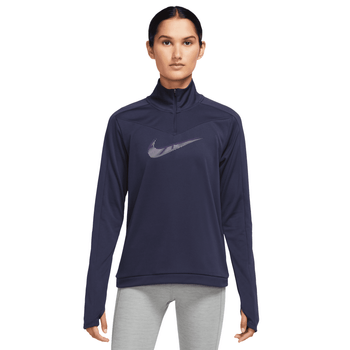 Sudadera Nike Correr Dri-FIT Swoosh Mujer FB4687-555