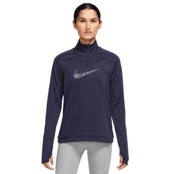 Sudadera Nike Correr Dri-FIT Swoosh Mujer
