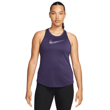 Tank Nike Correr Dri-FIT Swoosh Mujer