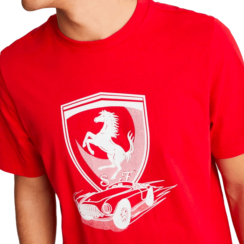 Playera Puma Casual Scuderia Ferrari Hombre Mart MX