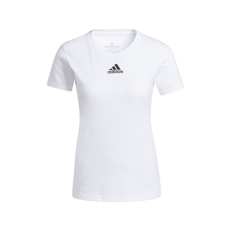 Playera adidas blanca discount mujer