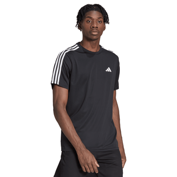 Playera adidas Essentials 3 Stripes Hombre IB8150