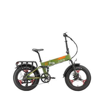 Bicicleta Eléctrica Moboss Raven