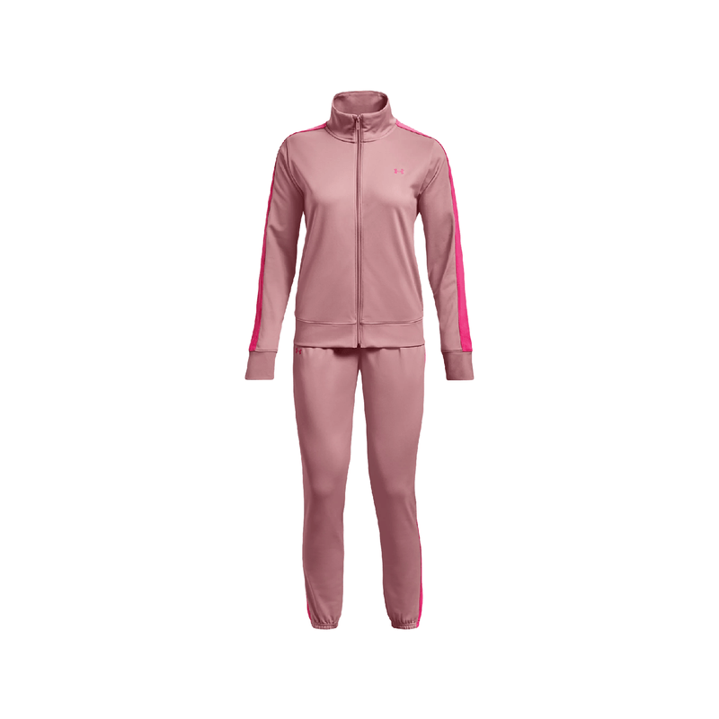 Conjunto deportivo UA Tricot para mujer