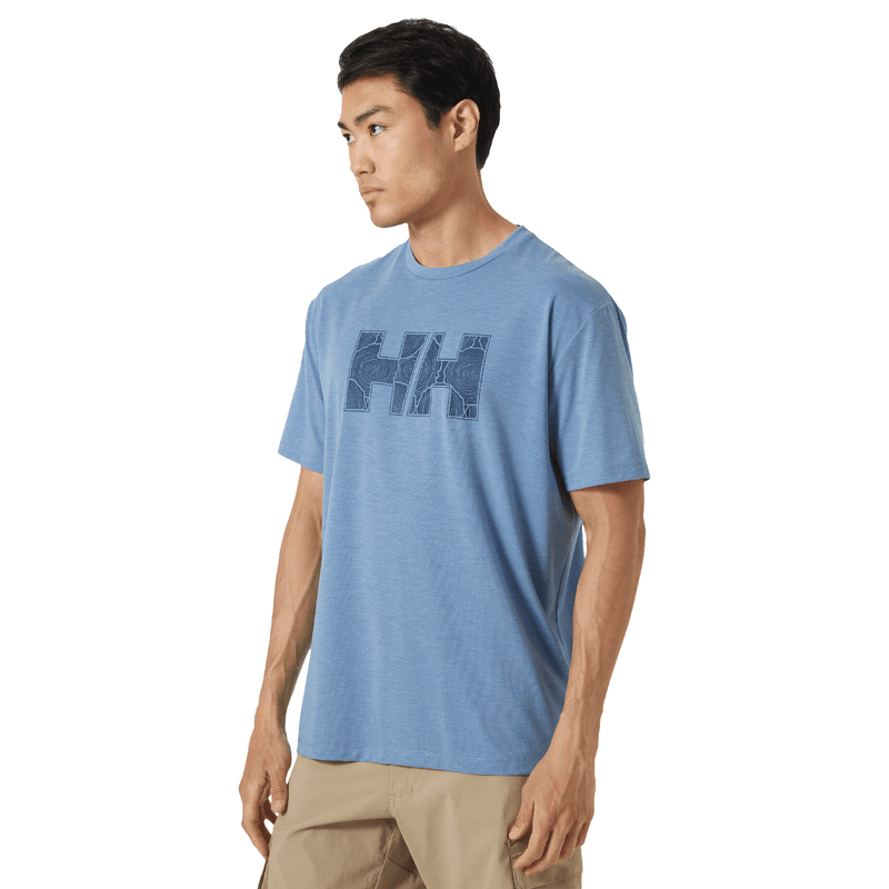  Helly-Hansen Hydropower Circumnavigation - Camiseta de secado  rápido, para hombre, diseño de flores : Ropa, Zapatos y Joyería