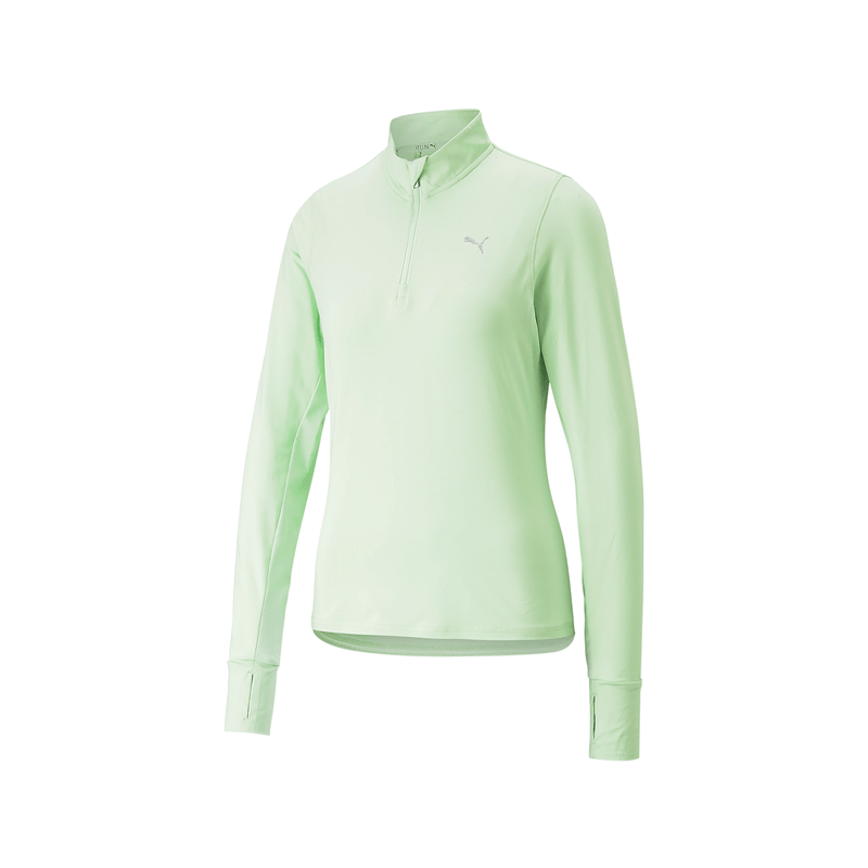 Puma Her - Verde - Sudadera Cremallera Mujer