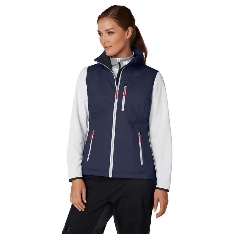 Chaleco Helly Hansen Senderismo Crew Vest Mujer