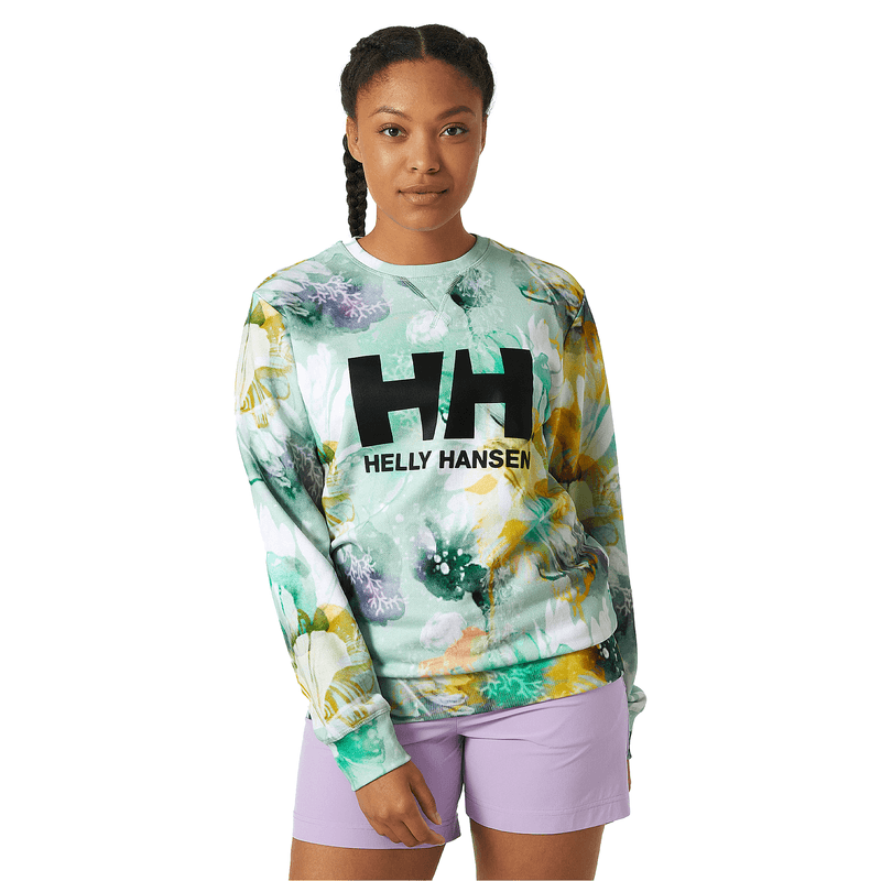 Sudadera Helly Hansen Crew Sweatshirt mujer