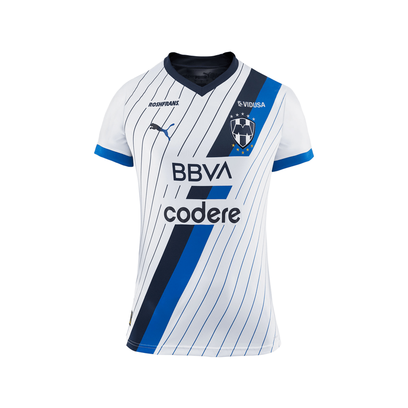 Playera de rayados online para dama