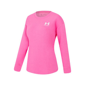 Sudadera Under Armour Entrenamiento Rival Fleece Mujer 1369423-659