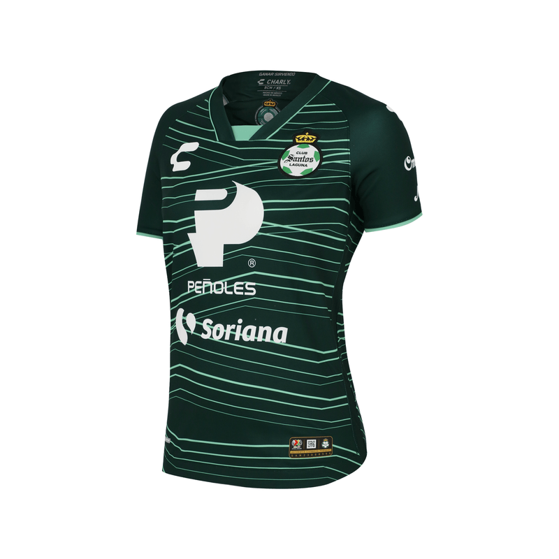 Playera santos 2025 laguna mujer