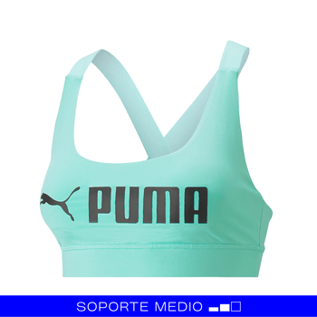 Sujetador Deportivo Puma Fit Mujer 522192 76