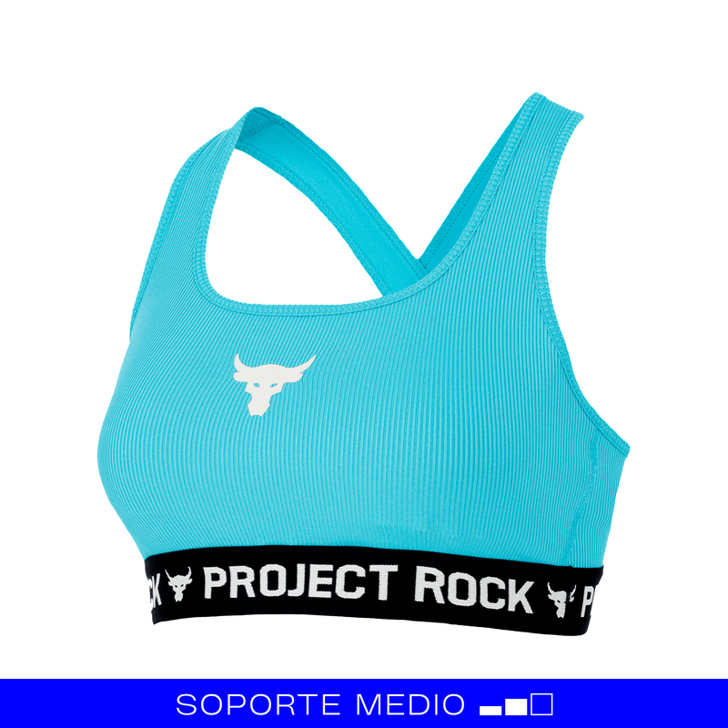 Sujetador Deportivo Under Armour Fitness Project Rock Ground Mujer - Martí  MX
