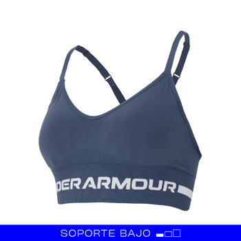 Sujetador Deportivo Under Armour Seamless Low Long Mujer 1357719-044