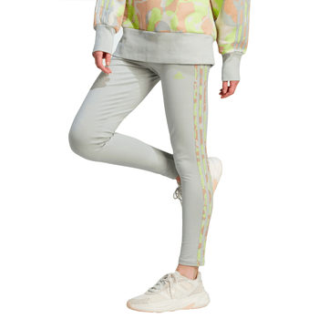 Malla adidas Casual Floral Graphic 3 Stripes 7/8 Mujer