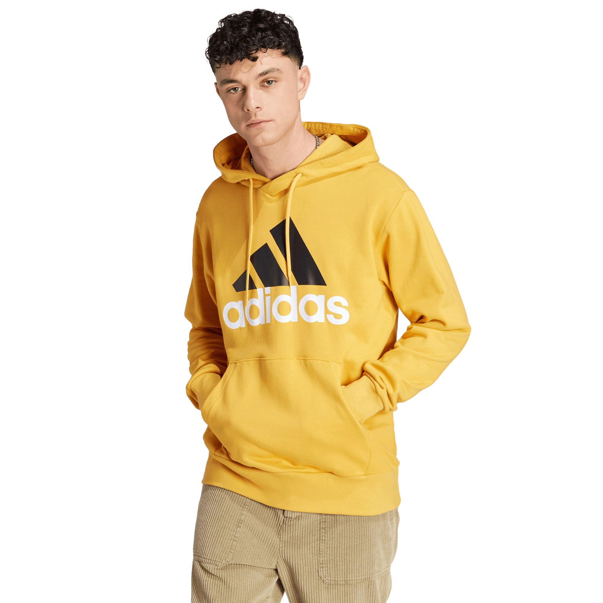 Sudadera adidas Essentials French Terry 3 Stripes Hombre - Martí MX