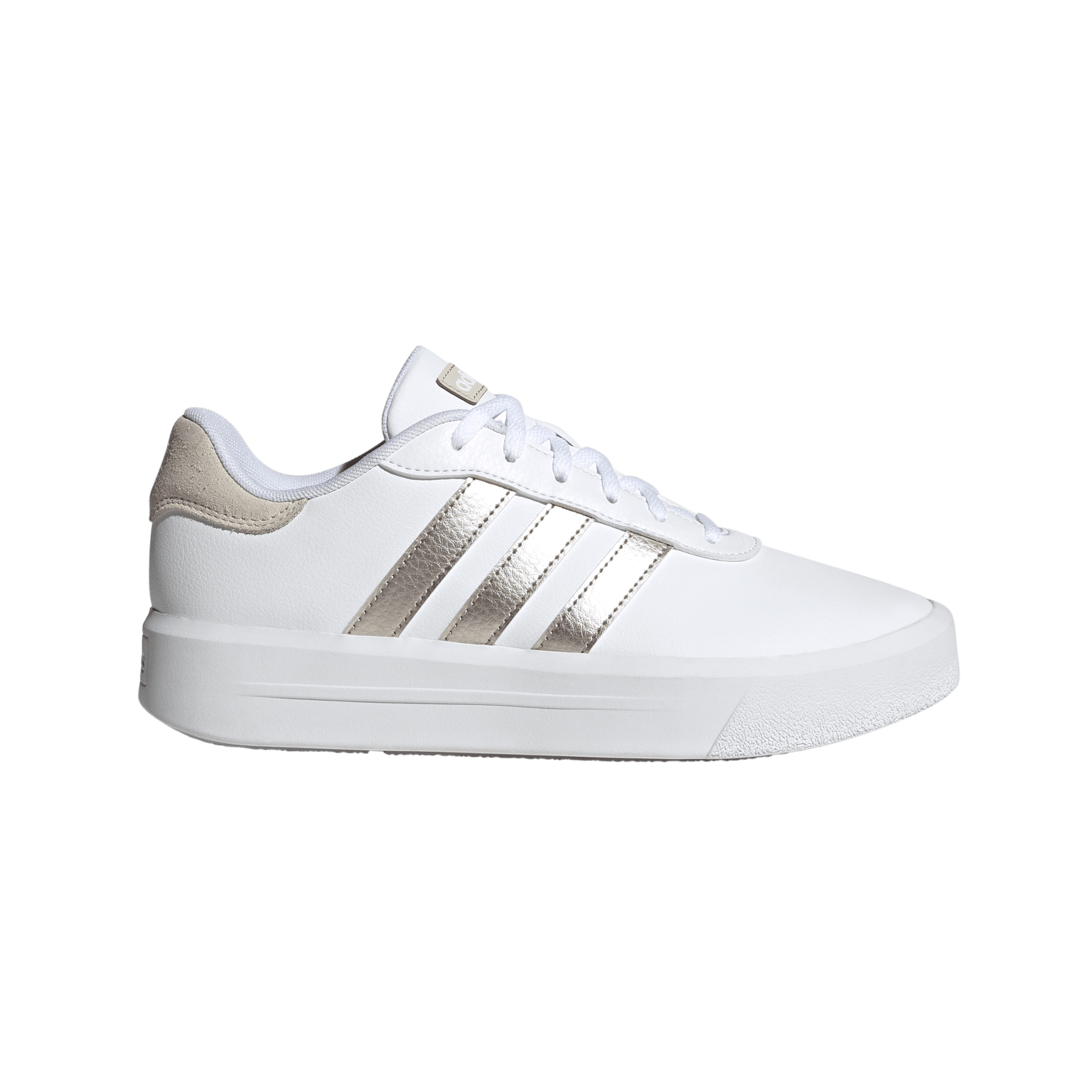 Tenis Casual Adidas Court Platform Mujer Id1969 Martí Mx 7255