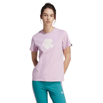 Playera adidas Casual Floral Graphic Mujer IM4263