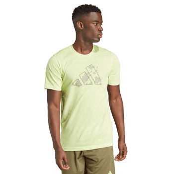 Playera adidas Essentials Seasonal Graphic Hombre IJ9602