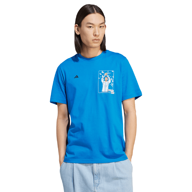 adidas Camiseta de fútbol para hombre de Inglaterra