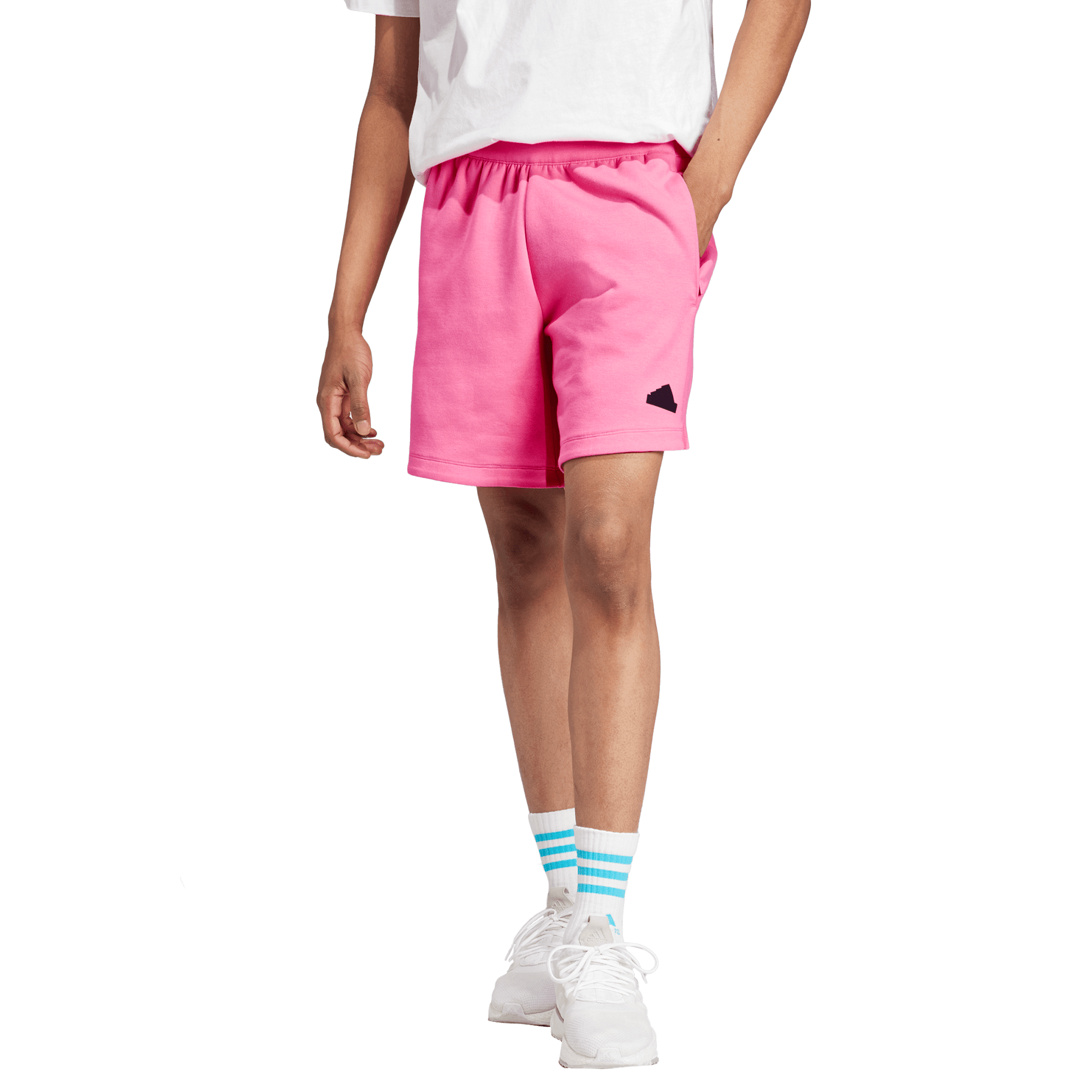 Adidas Short Homme De Couleur Rose 2184732-rose00 - Modz