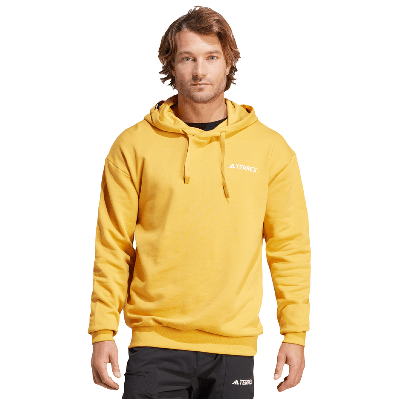 Sudadera adidas naranja discount hombre