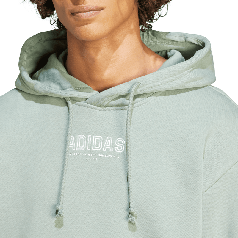 Adidas the brand with clearance the 3 stripes sudadera