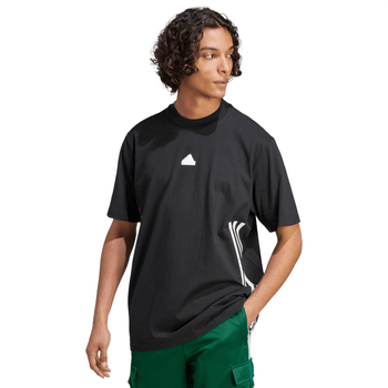 Playera adidas Casual Future Icons 3 Stripes Hombre IN1611