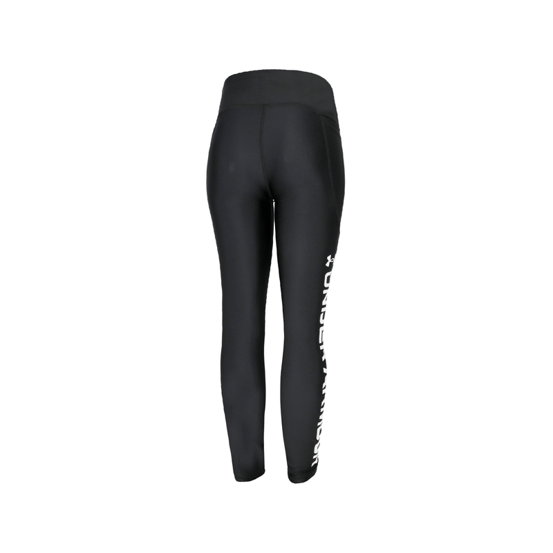 LEGGING UNDER ARMOUR MUJER HI-ANKLE NEGRO