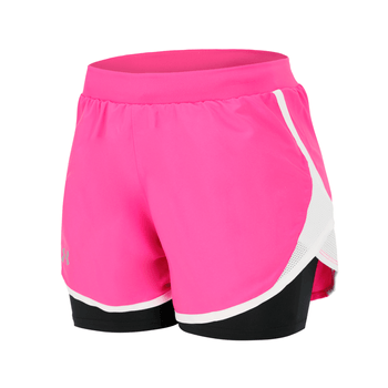 Short Under Armour Correr Fly-By 2.0 2 en 1 Mujer