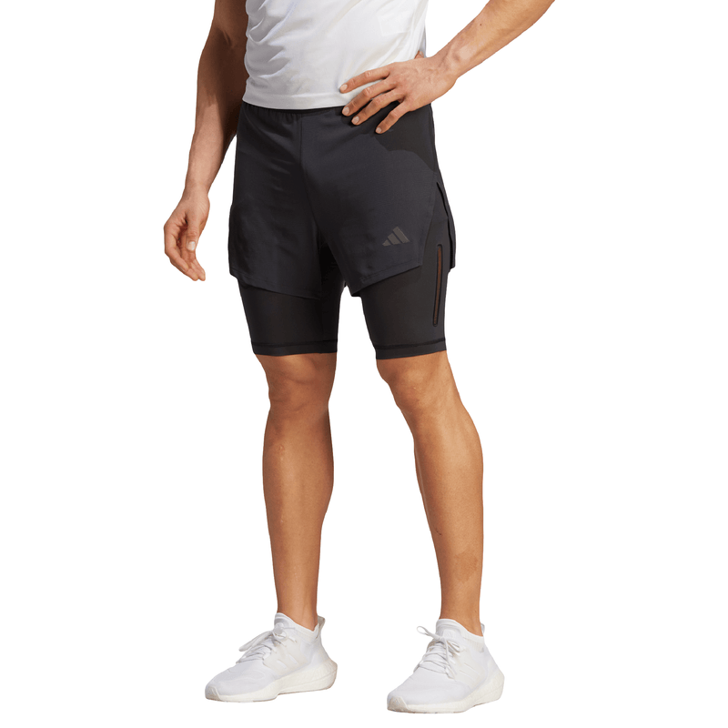 Short Training Ua Elevated Woven 2 Azul Hombre