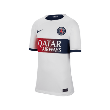 Jersey Nike Futbol Paris Saint-Germain Visita Fan 23/24 Infantil Unisex DX2767-101