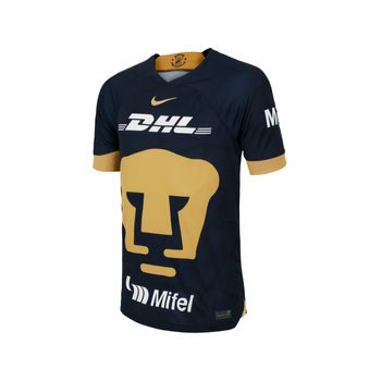 Jersey Nike Futbol Pumas Visita Fan 23/24 Infantil Unisex DX2769-451