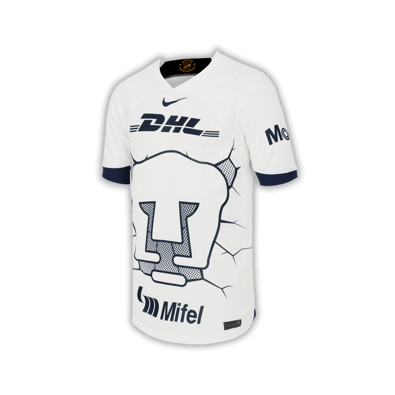 Jersey Nike Futbol Pumas Local Fan 23 24 Infantil Unisex Mart MX