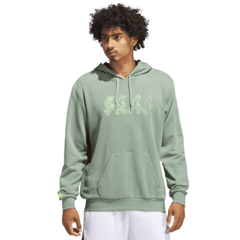 Sudadera adidas Basquetbol Metaverse Hoops Hombre IM4635