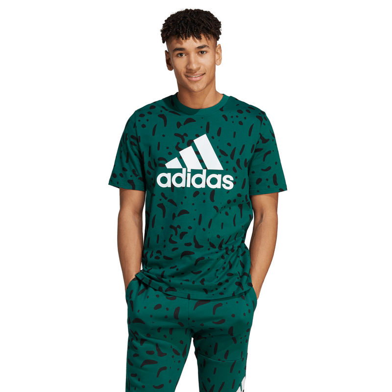  adidas Camiseta de camuflaje Essentials para hombre : Ropa,  Zapatos y Joyería