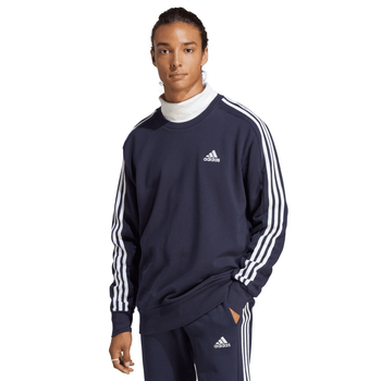 Sudadera adidas Essentials French Terry 3 Stripes Hombre IC9318