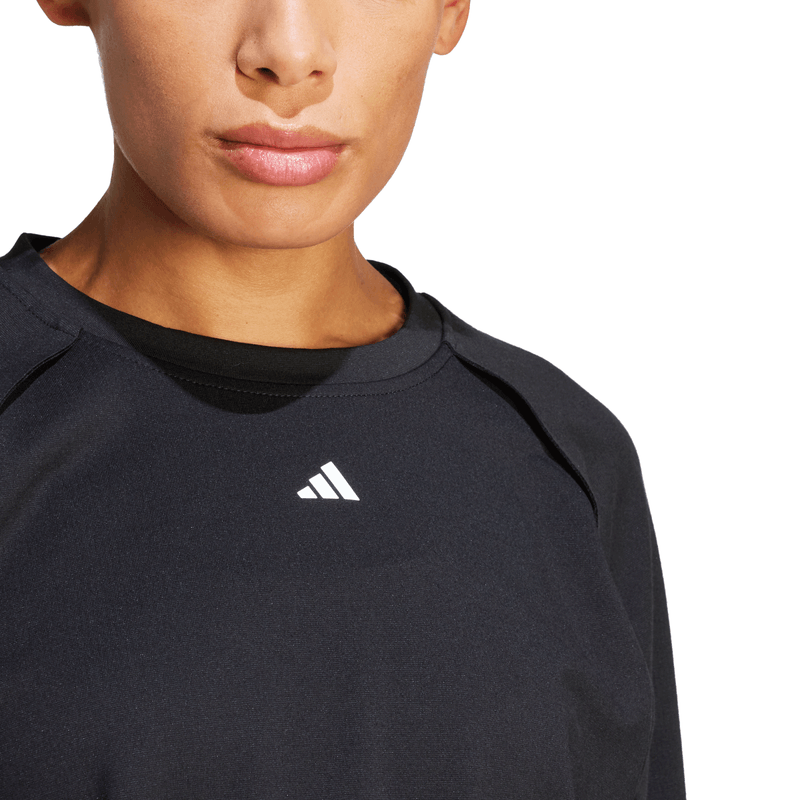 Sudadera adidas mujer cropped hot sale