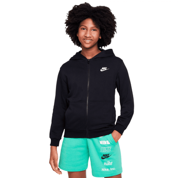 Chamarra Nike Casual Club Fleece Infantil Unisex