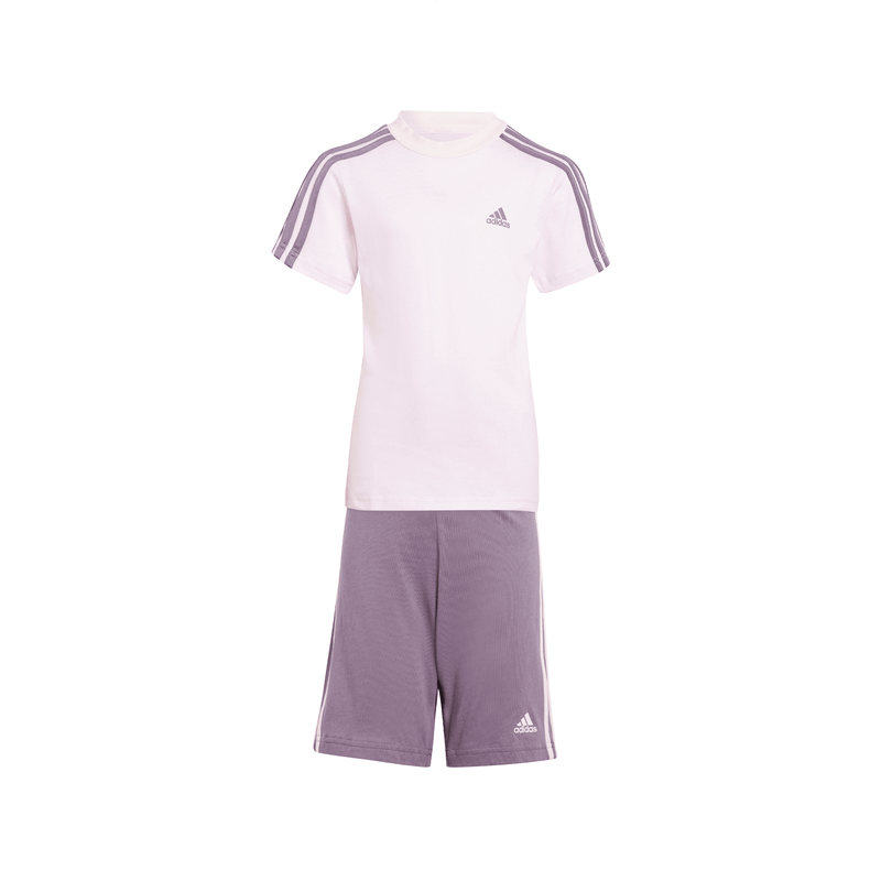 Conjunto Deportivo adidas Essentials 3 Stripes Mujer - Martí MX