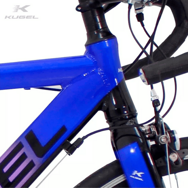 Mbm Bicicleta Eléctrica Pulse 700C Mujer, Azul