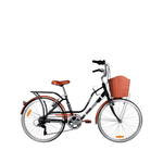 Bicicleta monk loving urbana rodada 24 7 discount velocidades