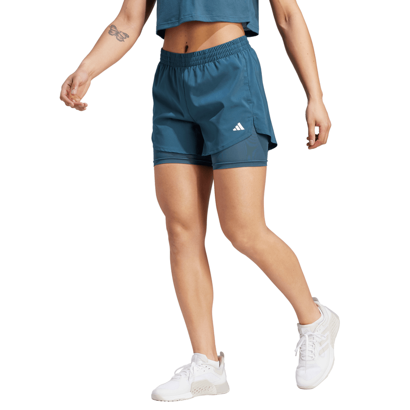 Running In Shorts, Short Dos En Uno Mujer